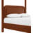 Salina Velvet Upholstered Bed-2132726252-2132726245