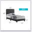 Lit double contemporain mauve, lit double, lit moderne, cadres de lit-453096479-453096477