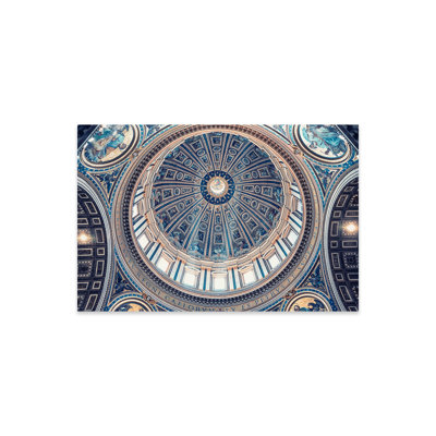 " Vatican Dome " by Manjik Pictures