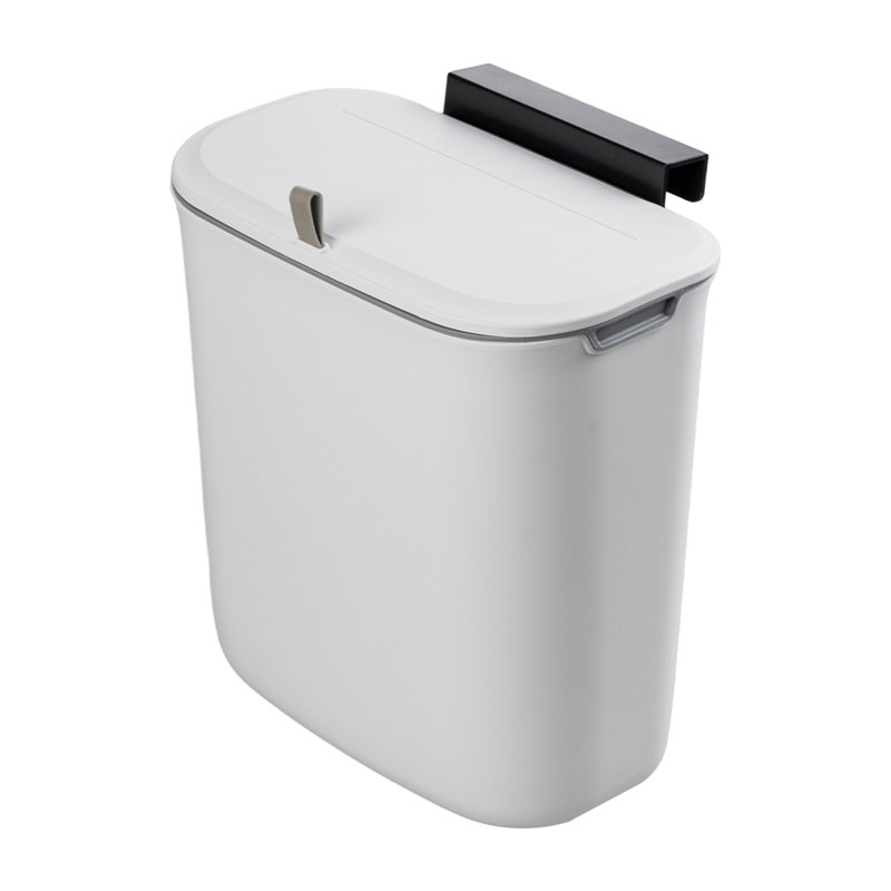 9 Litre Handle Kitchen Trash Can