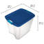 Loquet et porte 12 gallons Sterilite-105005613-105005615-47442855