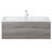Arlie 42" Single Sink Wall Mounted Bathroom Vanity with Cultured Marble Top-56431804