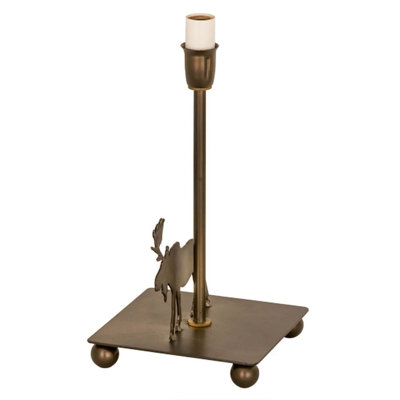 Lampe sur pied en métal Jailynne