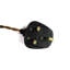 Ameela Solid Wood Plug-in Flush Mounted Sconce