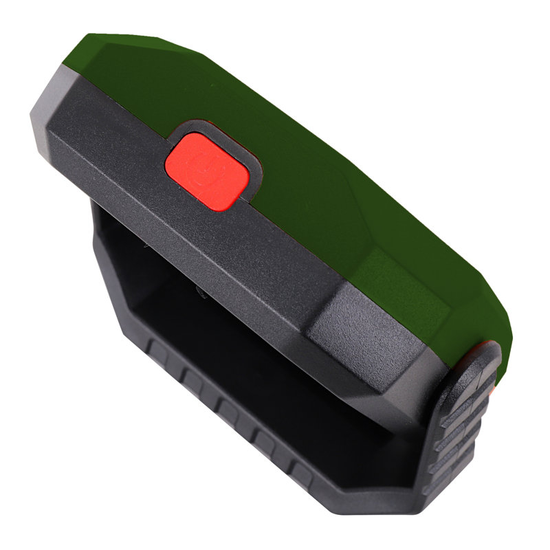 500 Lumen Led Rechargeable Solar Work Light With Magnetic Base, Charge By Usb/Solar
