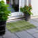 Altair Washable Plaid Indoor / Outdoor Rug