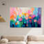 Art, art floral, fleurs abstraites, II-111131262-111131252
