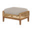 Peninsula Outdoor Ottoman with Cushion-223880228-223880322-223872152