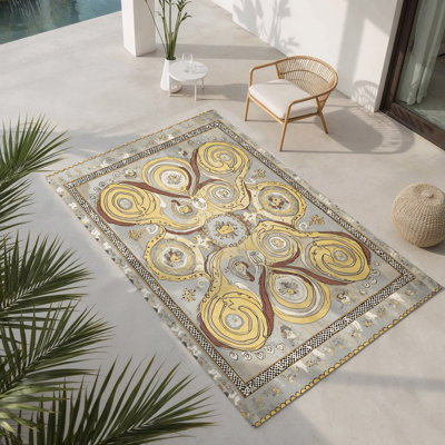 Tapis intérieur et extérieur Sleek Line
