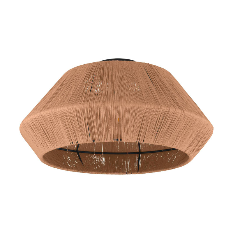 Randlett Wood Flush Mount