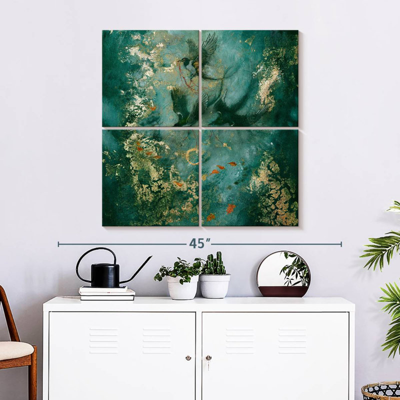 Brampt Three Fates, 32" H x 32" W