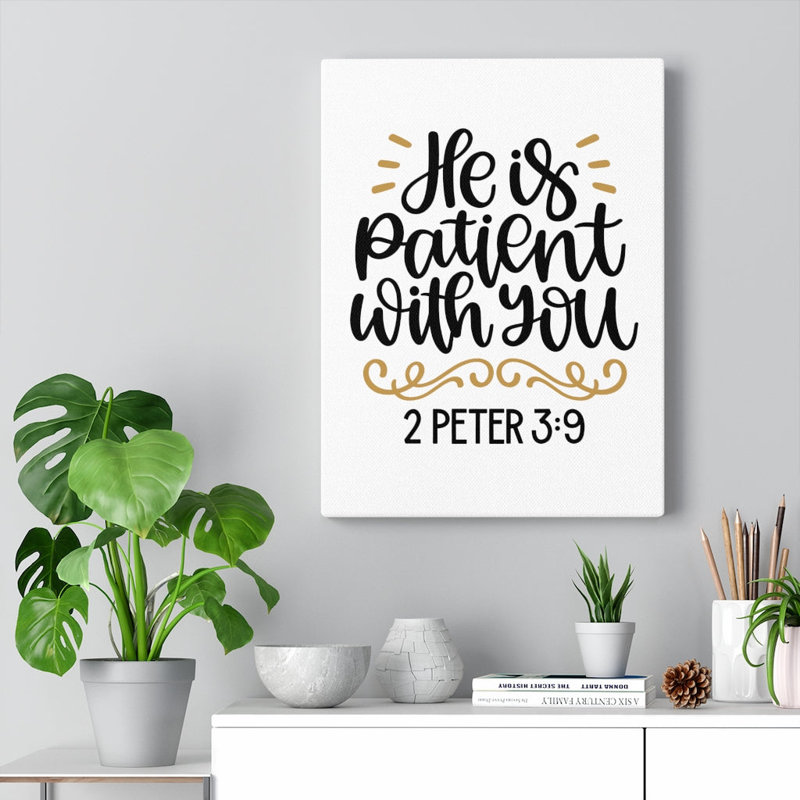 Patient 2 Peter - Wrapped Canvas Print, 61cm H x 46cm W