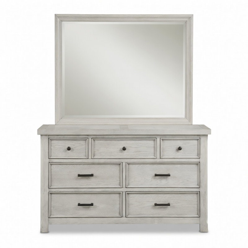 Ensemble de commode et miroir Grateron