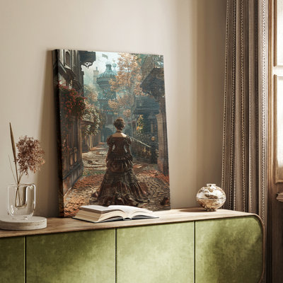 WOMEN-CCCLXXXVIII -Premium Gallery Wrapped Canvas  - Ready to Hang