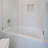 MTI Solutions DoloMatte 60" x 30" Alcove Soaking Solid Surface Bathtub-87343443-124933513