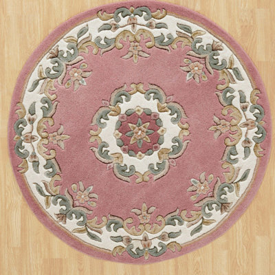 Hounslow Oriental Wool Hand Tufted Area Rug