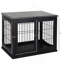 Cage pour petit chien, meubles de cage pour chien