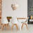 Inklen 1 - Light White Drum Pendant