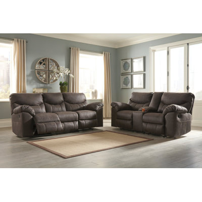 Kevinas Reclining Sofa And Loveseat