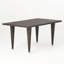 Table rectangulaire 35 * 59 pour le jardin et la cour Dominica-1328047652