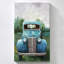 "Vintage Blue Truck" par Nan, reproduction sur toile