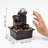 Four level desktop fountain with LED light-1116312080
