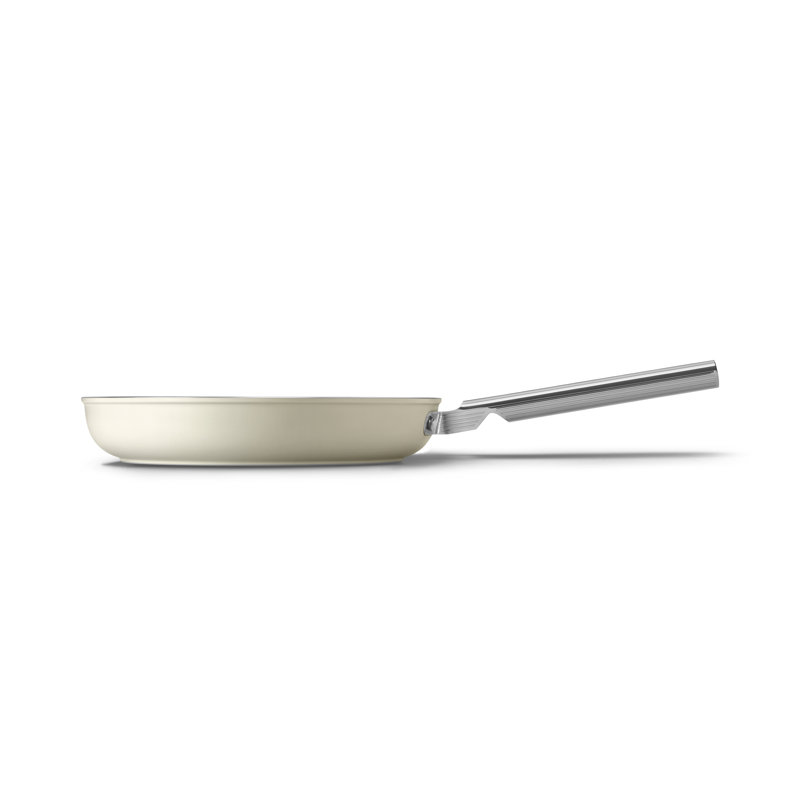 Smeg Frying Pan, 28cm, Cream