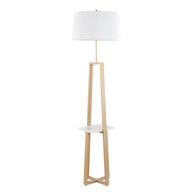 Lampe sur pied Cosmo Shelf