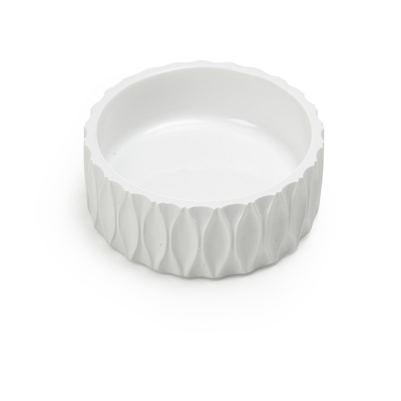 Porte-savon Wave blanc, Blanc