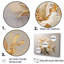 «Dreamy Serenade Of Lilies IV», ensemble d'art mural sur toile-107747031