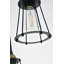 Luminaire suspendu conique à 5 lumières Sessoms-1258794573