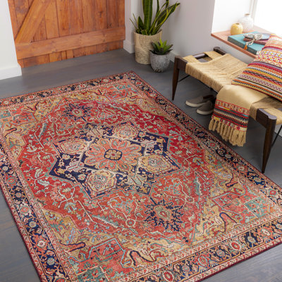Tapis oriental rouille Fleckenstein