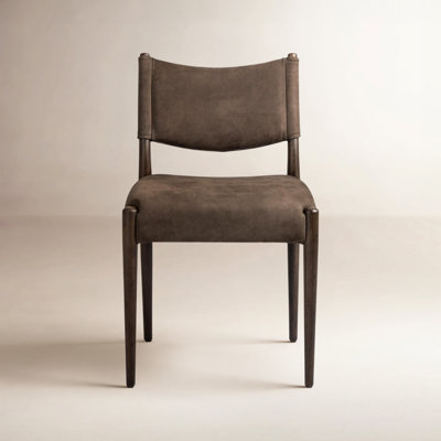 Tara Linen Oak Dining Chair