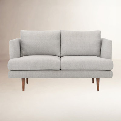 Miller 55" Linen Loveseat