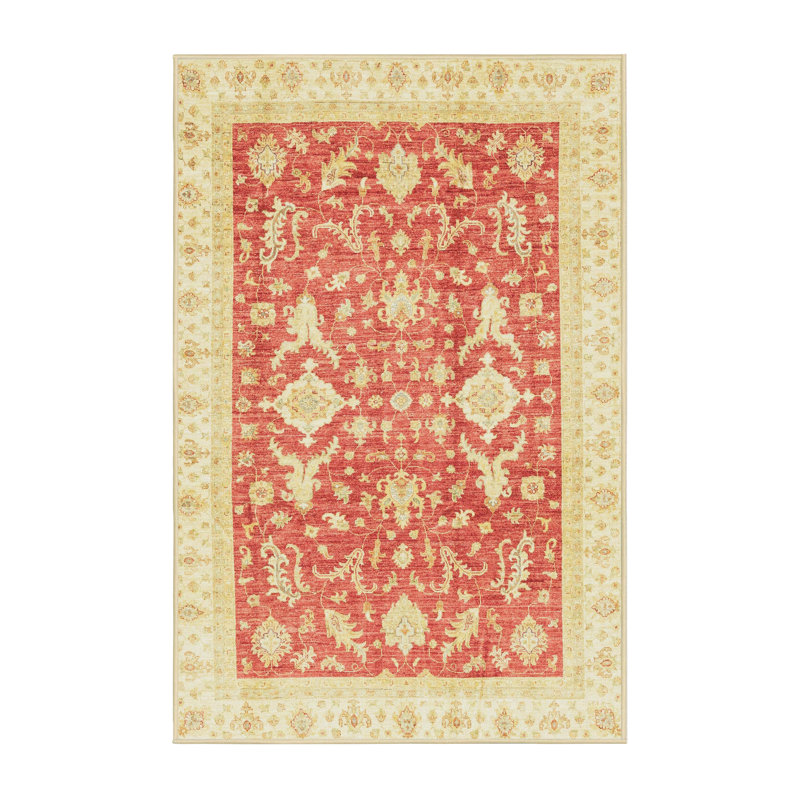 Abstract Indoor Rug, Rectangle 3' x 5'