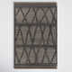 Leanna Hand-Knotted Wool Brown/Yellow/Blue/Red Area Rug