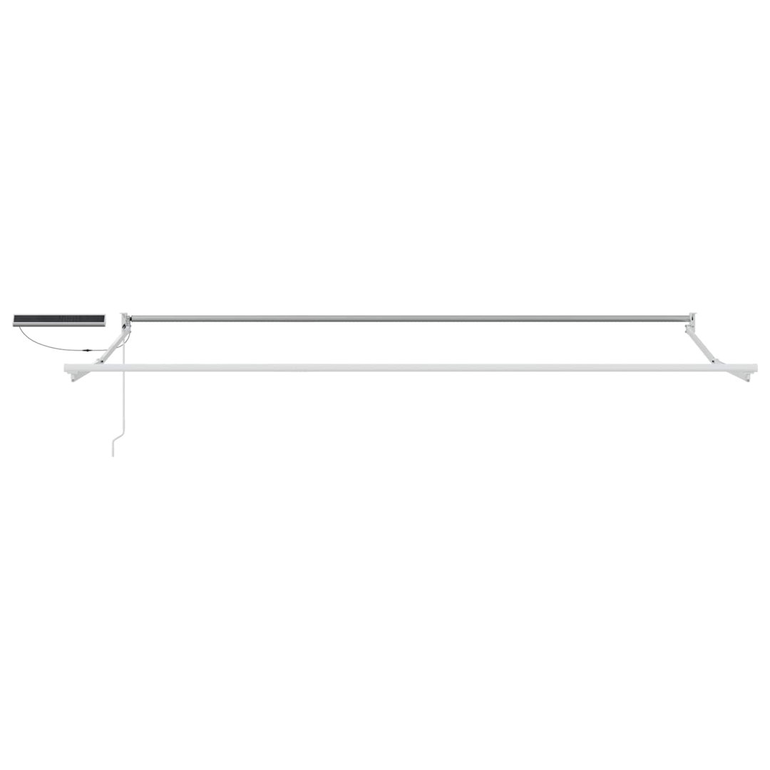 VidaXL Polyester Cover Retractable Patio Awning