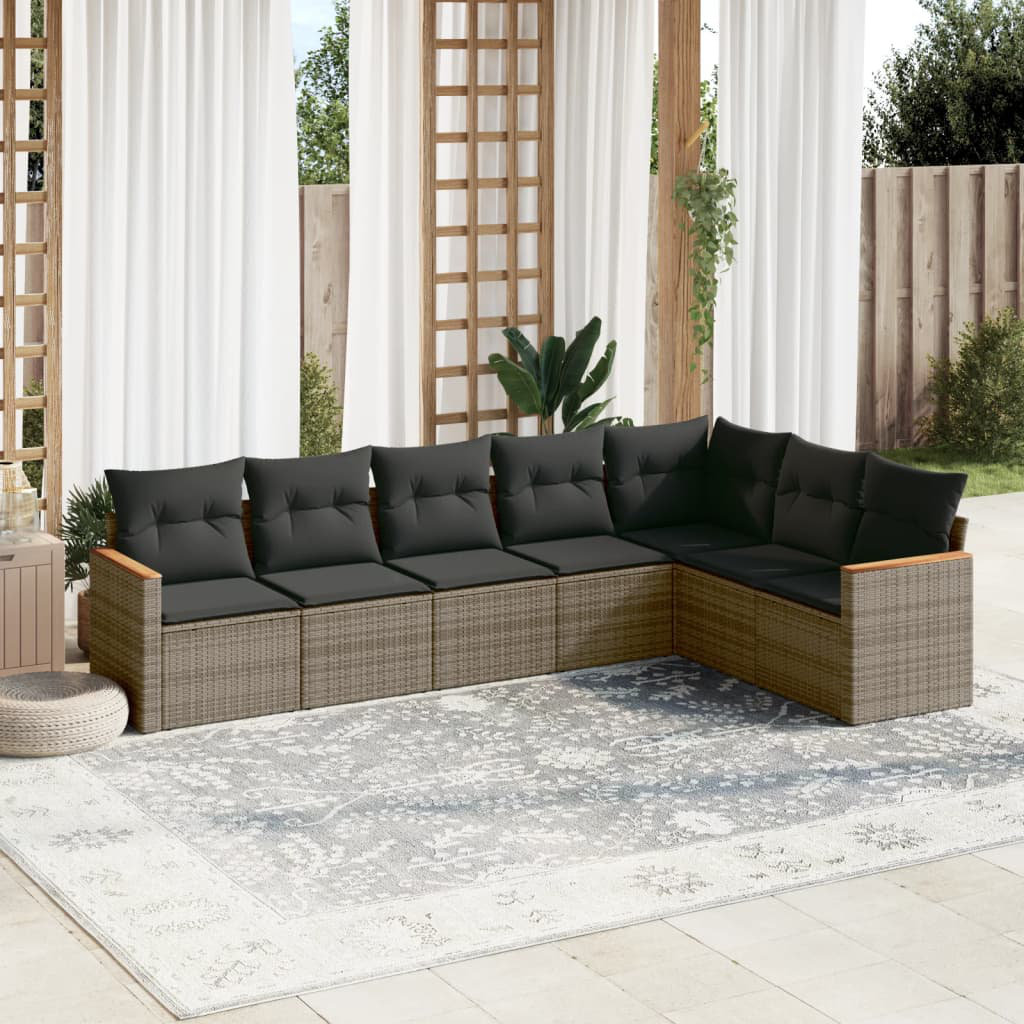 Gartensofa Angiolina mit Kissen