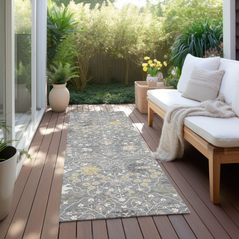 Chayden Indoor/Outdoor Chantille ACN1009 Area Rug, Runner 2'3" x 7'6"