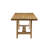 78.7'' Solid Wood Dining Table-121633140