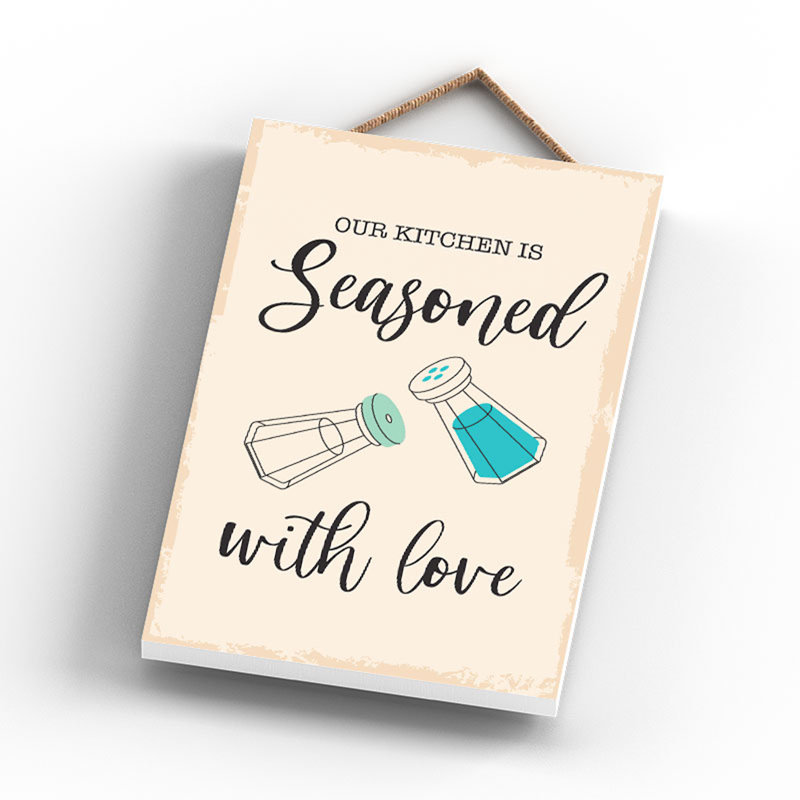 Handmade Food & Beverage Wall Decor on Wood