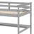 Loft Bed With Desk And Shelves,Drawers-1597874501