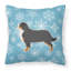 Coussin intérieur/extérieur en flocons d’hiver-32011170