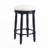 26" Counter Height, 360° Swivel Wooden Barstool-1317238892