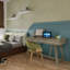 Bureau en bois massif Bowman