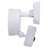 36 Watt Rectangular Outdoor SMART Security Light with Camera Starfish Enabled Tunable-100618759