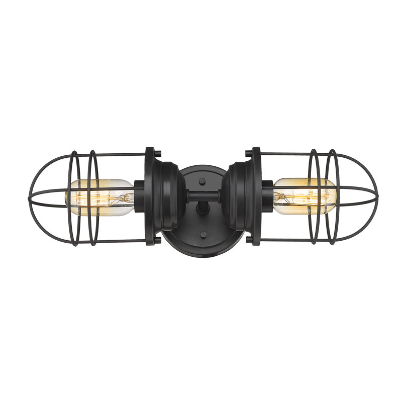 Lylah Steel Spotlight, Matte Black