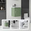 Meuble-lavabo flottant 16 po avec lavabo, porte à fermeture en douceur, lavabo en céramique, contreplaqué-1149618515