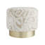 Avalon Ottoman Swiss Coffee Champagne Swivel