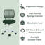 Modern Ergonomic Reception Chair -69176064